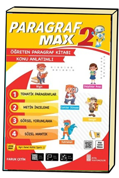 Ata Yayıncılık 2.sınıf Paragraf max