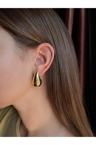 GİS JEWELRY أقراط متدلية ذهبية