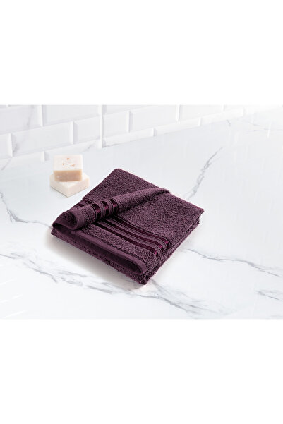 Madame Coco Пухнастий рушник для обличчя Maynor Burgundy