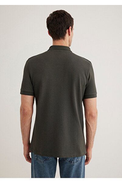 Mavi Anthracite Polo T-Shirt Slim Fit 064946 -71587