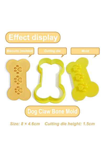 Choice 03 قوالب بسكويت بلوي بينجو، نموذج شخصية أنمي، كلب لطيف، قوالب بسكويت، ...