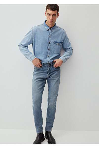 Mavi Milan Regenerative Indigo Blue Jean Παντελόνι 0081088658