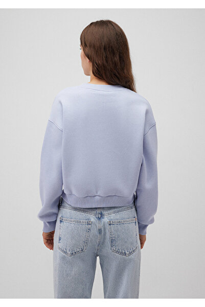 Mavi Basic Crop Sweatshirt 1611147-85385