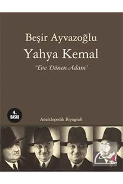 Kapı Yayınları Yahya Kemal & Eve Dönen Adam Ansiklopedik Biyografi