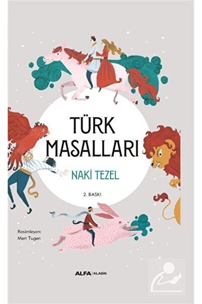 Alfa Yayınları Türk Masalları (CİLTLİ)