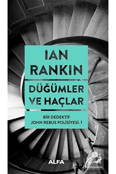 Alfa Yayınları Knights and Crosses & a Detective John Rebus Poliesi 1