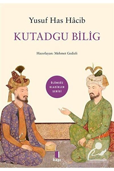 Kapı Yayınları Kutadgu Bilig