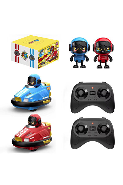 GENERAL Bumper Cars (Bumper and Exhaust) Game with International and European Quality