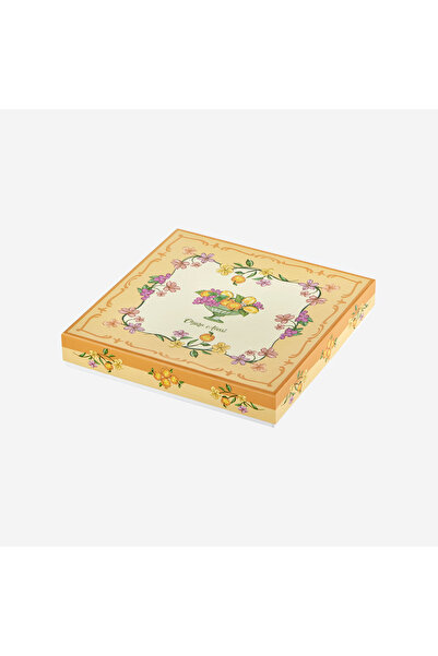 CHIARA ALESSI Il Sogno Sarı Stoneware Yemek Tabağı 26,5 Cm