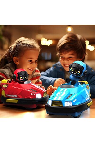 GENERAL Bumper Cars (Bumper and Exhaust) Game with International and European Quality