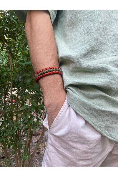 My Strape سوار باراكورد كوبرا برتقالي كاكي