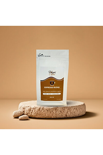Boges Coffee Boges Espresso Blend Öğütülmüş Filtre Kahve 500gr