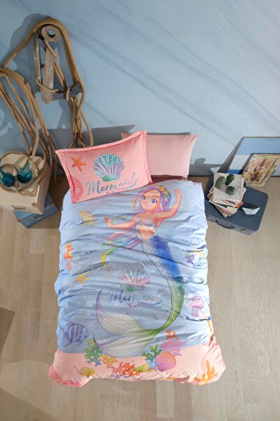 Clasy Set cuvertură de pilota de o persoană Ranforce 100% bumbac Aria