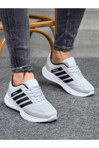 KANTEX Men's Sneaker Sports Shoes Comfortable Breathable Flexible Quality Lace-Up Orthopedic Useful032Mm