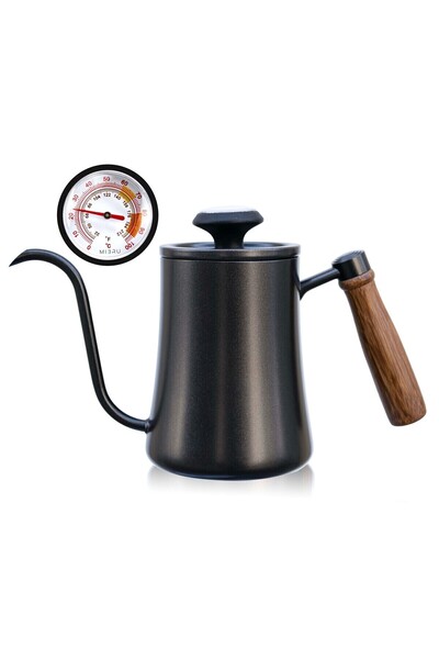 MIBRU V60 Drip Coffee Maker Manual Coffee Brew Set Pour Over With A Specialty Coffee Tools Bag