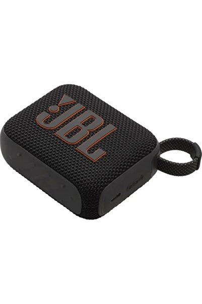 JBL Go4, Bluetooth Hoparlör, IP67, Siyah