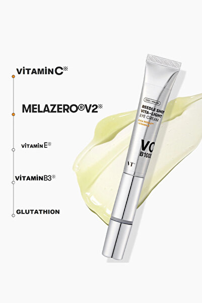 VT COSMETICS Göz Çevresini Yoğun Nemlendirici, Aydınlatıcı Yaşlanma Karşıtı V...