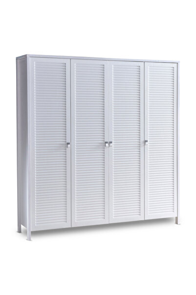 Cozibo Loren 4 Kapılı Dolap, Bebek ve Genç Odası Dolap