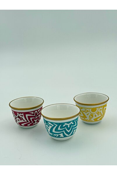 B&D SET OF 12PCS GLASS CAWA CUP