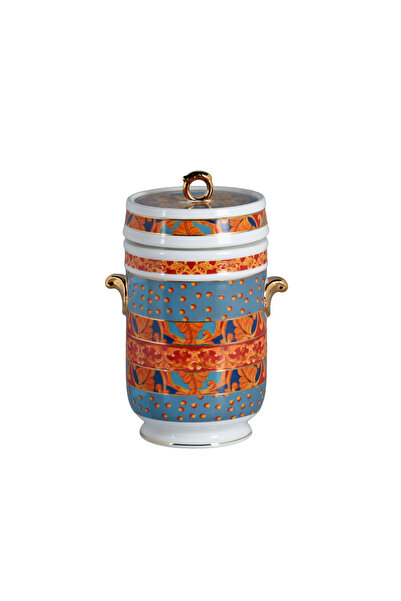 ASİTAN Lyhd 624 Clarissa Bone Jar with Handle 22cm
