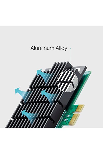 TP-LINK Archer T4E AC1200 wi-fi PCI Express Adaptö adaptör, 867 Mbps (3yıl üretici garantili)