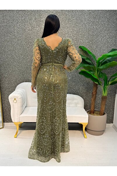 E&A Eren Abiye UZUN KOLLU BALIK ABIYE