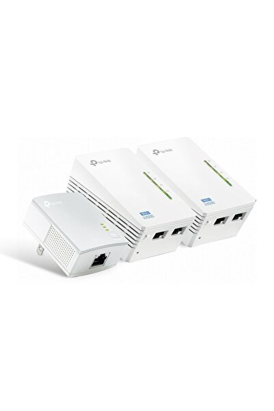 TP-LINK TL-WPA4220T AV600 üçlü powerline kit (3yıl üretici garantili)