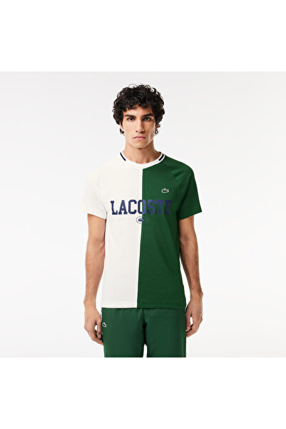 Lacoste تيشيرت تنس رياضي فائق الجفاف من دانييل ميدفيديف - TH7538-00-737