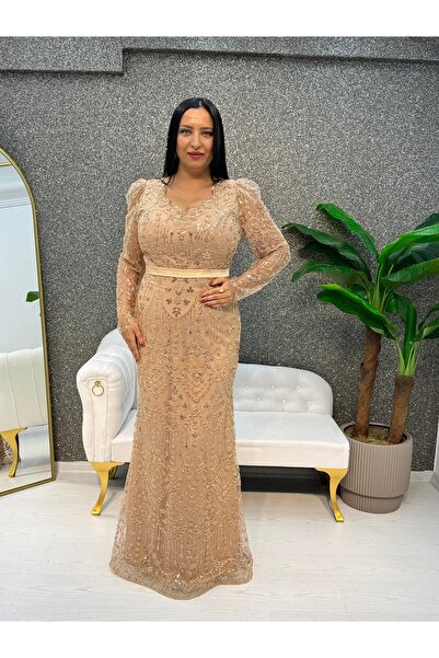 E&A Eren Abiye UZUN KOLLU BALIK ABIYE