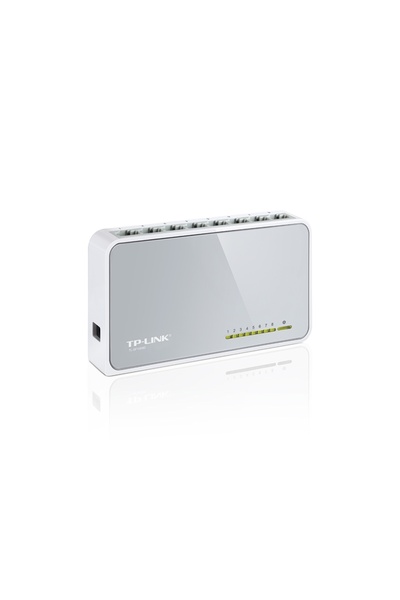 TP-LINK Tl-Sf1008D 8 Port 10/100Mbps Desktop Switch