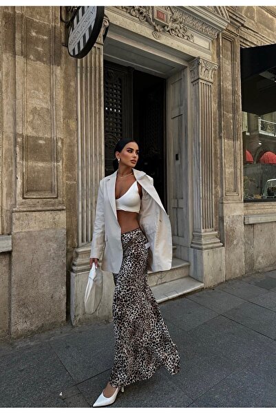 MAUN COLLECTION Agnes Blazer Keten Ceket