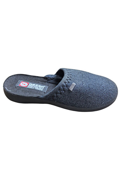 GEZER Konay 13569 kışlık ev içi erkek terliği