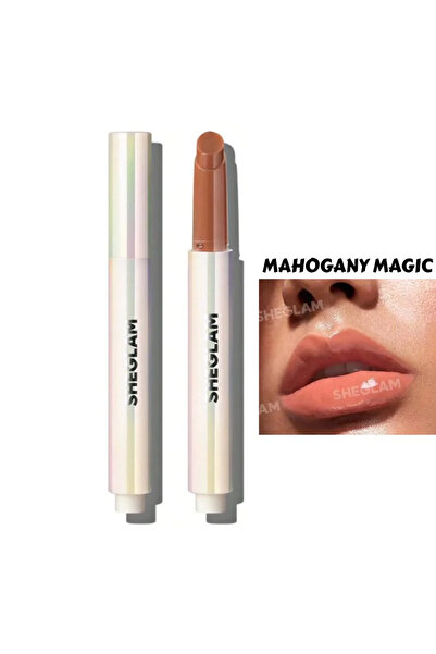 SHEGLAM Shiglam Pout Perfect Shine Mahogany Magic Lip Plumper & Gloss - 2g