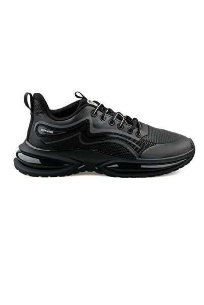 GAMELU حذاء رياضي للرجال بمسافة 25 كيلومتر من Crazy - أسود - 40