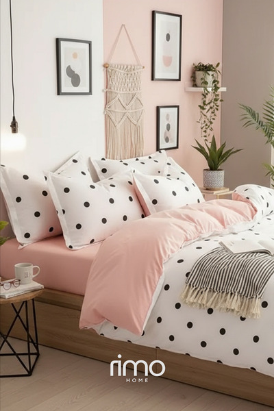 Rimo Home TEK KİŞİLİK NEVRESİM TAKIMI PLATINUM SERİSİ