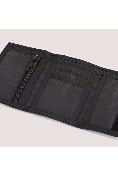Puma Plus Wallet Cüzdan 054759 01 - Siyah - STANDART