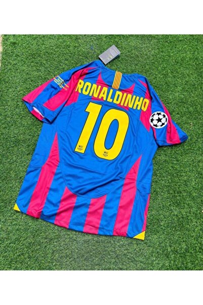 MONARELLA Ronaldinho 2006 Season Retro T-Shirt