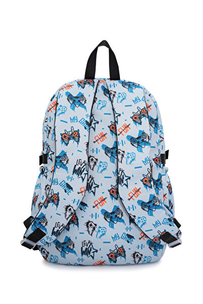 Crambler Korean Model Patterned Primary School Backpack, Girls & Boys Kawaii Style School Bag