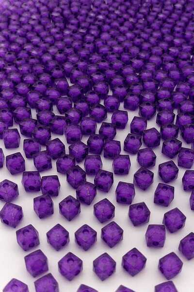 Ralp Moda Mărgele cubice de 10 mm sunt potrivite pentru realizarea de bijuter...