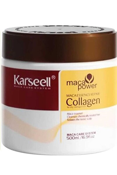 Karseell قناع الشعر من كارسيل ماكا باور - 500 مل