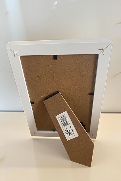 BSP Wooden Picture Frame Picture Width 10cm Height 15cm (with Glass)