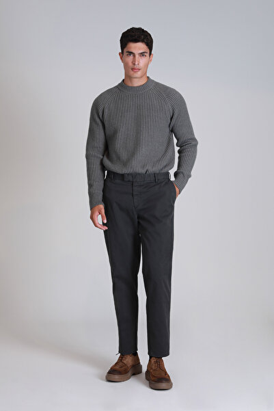 Lufian Terra Men's Sweater Smoke Green