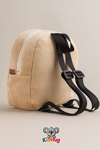 KidHug [ İSİM YAZDIR ] Dinazorlu İsimli Çocuk Sırt Çantası Fompoo Çantası 1-8 Yaş 6 Farklı Renk
