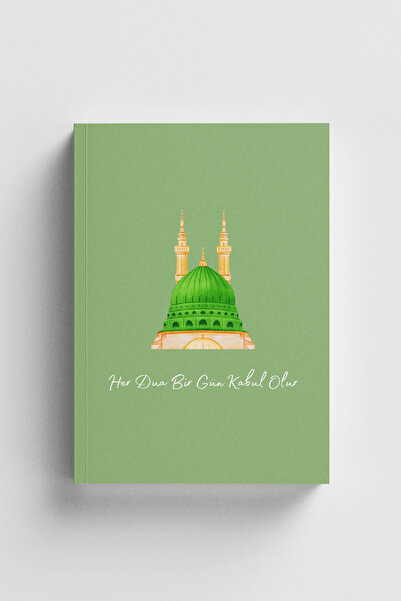 Bi Dünya Haber Medine - Her Dua Bir Gün Kabul Olur İslami Defter (Ayet-Hadisli)