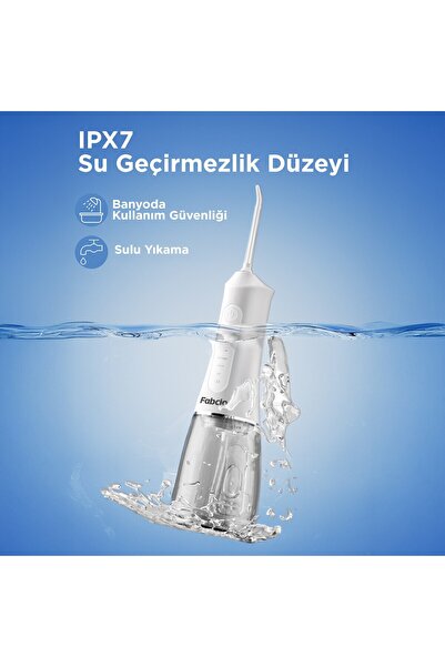 Fabcio MySmile 7 in 1 Smart Taşınabilir Ağız Duşu