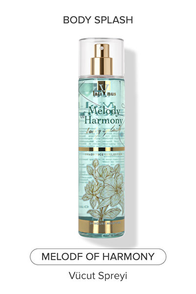lativnus Melody of Harmony Body Mist Kalıcı Kokulu Vücut Spreyi - 250 ml