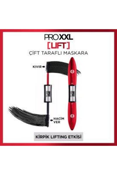 L'Oreal Paris L'Oréal Paris Pro XXL Lift Çift Taraflı Maskara - Kirpik Lifting Etkisi
