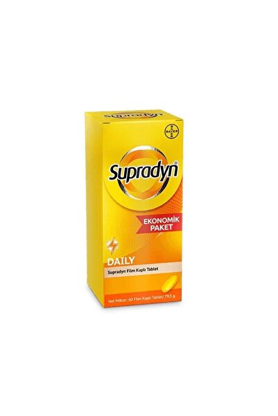 Supradyn Daily 60 Tablet Ekonomik Paket