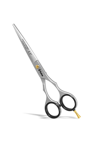 Katze Solingen 6.5 Inç Pro De-65 Çelik Kuaför Makası Saç Sakal Kesim Makası