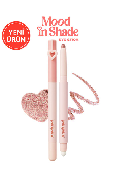 PERIPERA Topaklanma Yapmadan Kolayca Uygulanan Kalem Far Mood In Shade Eye Stick (P05GleamingDesert)